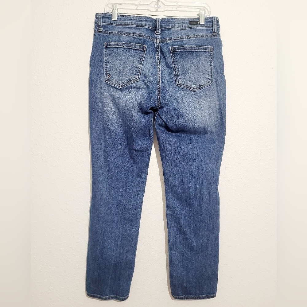 KUT From The Kloth Catherine High Rise Boyfriend Jeans Women’s Size 8 Stretch - Picture 5 of 14